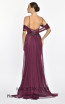 Coraline Plum Back Dress