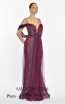Coraline Plum Dress
