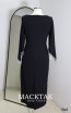 Cornelie Black Back Dress