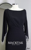 Cornelie Black Formal Dress
