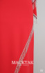 Cornelie Red Midi Dress