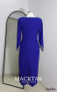 Cornelie Royal Blue Back Dress