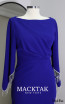 Cornelie Royal Blue Formal Dress