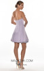 Cosette Lilac Back Dress