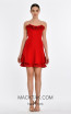 Cosette Red Front Dress