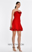Cosette Red Dress