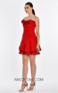 Cosette Red Side Dress