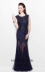 Primavera Couture 1703 Midnight Front Dress