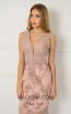 Cristallini SKA1003 Light Pink Front Dress