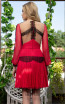 Cristallini SKA1036 Back Dress