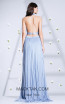 Cristallini SKA468 Royal Blue Back Dress