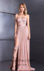 Cristallini SKA592 Light Pink Front Dress