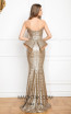 Cristallini SKA802 Back Dress