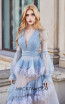 Cristallini SKA916 Front Evening Dress