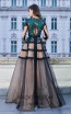 Cristallini SKA930 Back Evening Dress