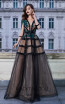 Cristallini SKA930 Front Evening Dress