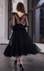 Cristallini SKA935 Back Evening Dress