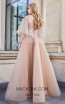 Cristallini SKA942 Back Evening Dress