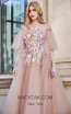 Cristallini SKA942 Front Evening Dress