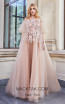 Cristallini SKA942 Front Evening Dress