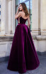 Cristallini SKA946 Back Evening Dress