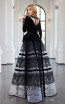 Cristallini SKA955 Back Evening Dress