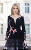 Cristallini SKA955 Front Evening Dress