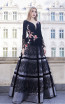 Cristallini SKA955 Front Evening Dress