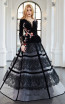 Cristallini SKA955 Front Evening Dress