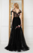 Cristallini SKA956 Back Evening Dress