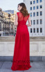 Cristallini SKA965 Back Evening Dress