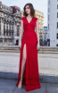 Cristallini SKA965 Front Evening Dress