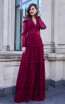 Cristallini SKA966 Front Evening Dress