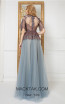 Cristallini SKA972 Back Evening Dress