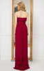 Cristallini SKA984 Back Evening Dress