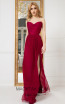 Cristallini SKA984 Front Evening Dress