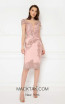 Cristallini SKA999 Light Pink Front Dress