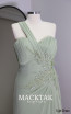 Danelle Light Green Detail Dress