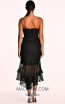Danielle Black Back Dress