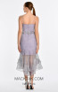 Danielle Lilac Back Dress