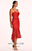 Danielle Red Dress
