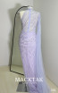 Delphine Lilac Back Dress