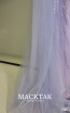 Delphine Lilac Long Dress
