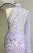 Delphine Lilac One Shoulder Dress