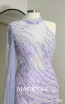 Delphine Lilac Detail Dress