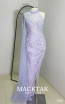 Delphine Lilac Front Dress