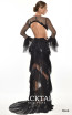 Desiree Black Back Dress
