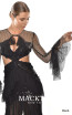 Desiree Black Detail Dress
