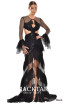 Desiree Black Dress