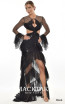 Desiree Black Front Dress